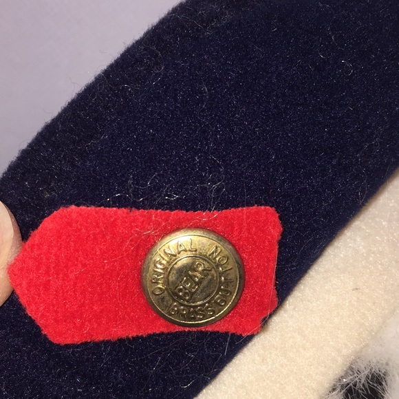 Vintage Pickford Brass Button Plush Teddy Bear Taylor The Bear of Happiness - Picture 2 of 12